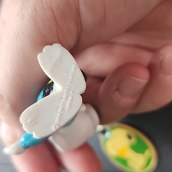 Snoopy Keychain with Snoopy Charm Keychain - Picture 5 of 5